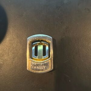 Bally belt buckle